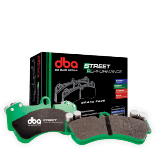 DBA Street Series Performance Front Brake Pads for BMW 320i 2012-15 - Premium Replacement