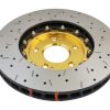 DBA 5000 Series XS Rotor Front 2003-2006 Mitsubishi Lancer - Premium Replacement