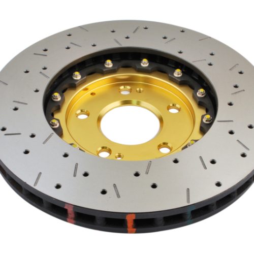 DBA 5000 Series XS Rotor Front 2003-2006 Mitsubishi Lancer - Premium Replacement