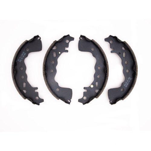 905040 DFC True-Arc Brake Shoes for Nissan Versa and Kicks Drop-in