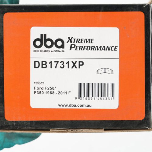 DBA XP Series Heavy-Duty Front Brake Pads for Ford F-250 and F-350 Super Duty 2005-2011 - Premium Replacement - Image 7