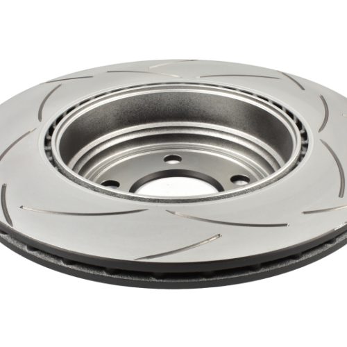 DBA Street Series T2 Rotor for BMW 335i F30 Rear Slot Disc Brake - Premium Replacement - Image 3