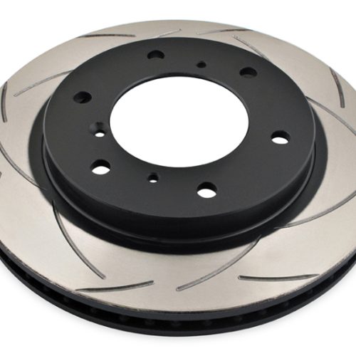 DBA Street Series T2 Slotted Brake Rotor for Mitsubishi Montero 2000-05 - Premium Replacement