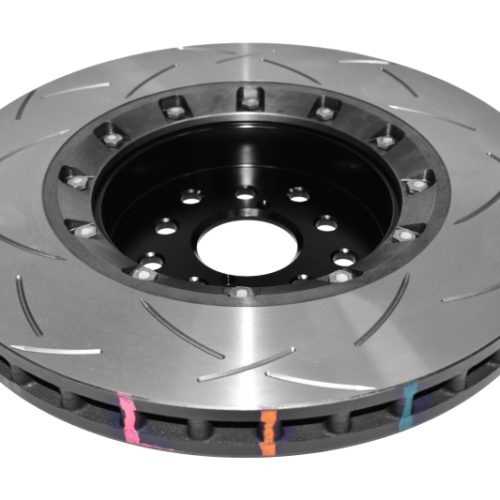DBA 5000 Series Front Slotted Rotor for Subaru WRX 2018-21 High Performance Brake Replacement - Image 2