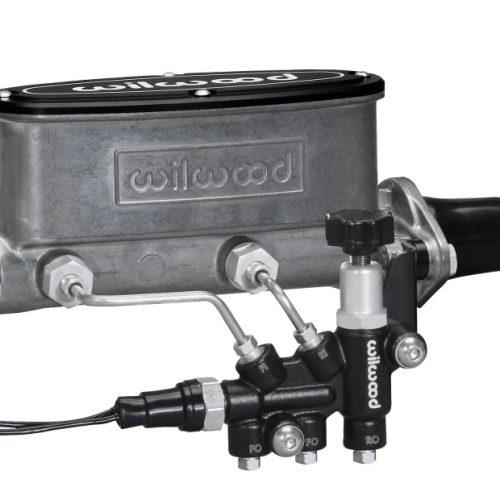 138839 Wilwood HV Tandem Master Cylinder Kit with Proportioning Valve for Heavy-Duty Automotive Applications Drop-in