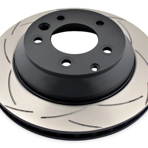 DBA Street Series Rotor for Rear Fitment 2010 Audi Q7, 2010 Porsche Cayenne, 2010 Volkswagen Touareg - Premium Replacement - Image 2