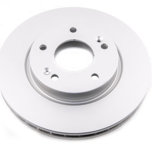 DBA EnShield Series Front Rotor for Hyundai Elantra 2007-2010 - Premium Replacement - Image 2