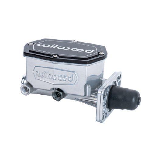 260-16792-P Wilwood Compact Tandem Master Cylinder with Mopar 4 Bolt Flange for Automotive Applications