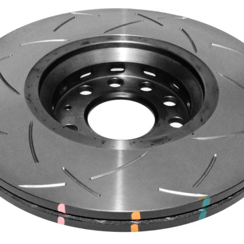 DBA 4000 Series Slotted Rotor Front Fitment for Audi A4 and A6 2002-2004 - Premium Replacement - Image 2