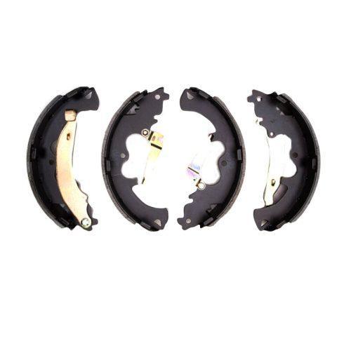 1901-0936-00 DFC True-Arc Brake Shoes for 2010 Ford Escape Rear Drop-in