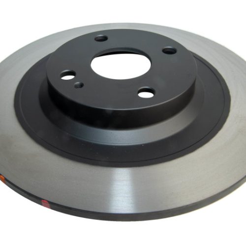 DBA 4000 Series Heavy-Duty Rotor for Mazda MX-5 Miata and Fiat 124 Spider - Premium Replacement