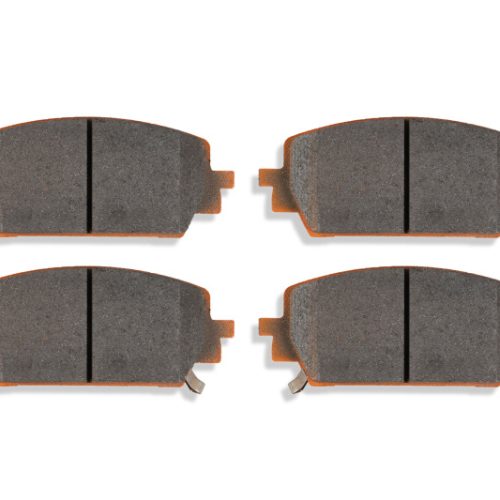 DBA XP Performance Front Brake Pads for Genesis G80 2.5T AWD 2021-24 - Heavy-Duty Friction High-Temperature Brake Pad Assembly - Image 6