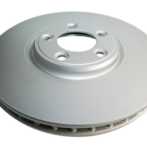 DBA EnShield Street Series Front Rotor for Jaguar S-Type and XJ8 2003-05 - Premium Replacement