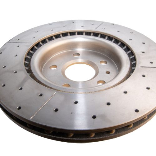 DBA Street Series Cross Drilled and Slotted Rotor for Chevrolet Camaro and Pontiac G8 2009-17 - Premium Replacement - Image 6