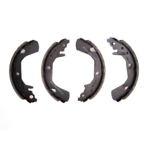 16-18 Suzuki Ciaz Rear DFC True-Arc Brake Shoes for Drop-in Replacement