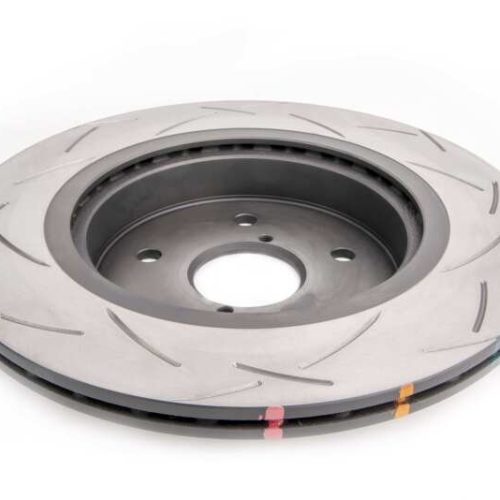 DBA 4000 Series T3 Slotted Street Series Rear Rotor for Subaru Legacy and WRX 2016-19 - Premium Replacement - Image 7