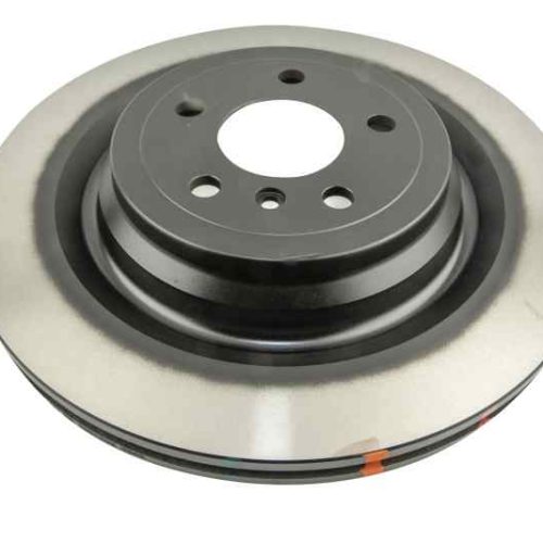 DBA 4000 Series Standard Rotor Rear for Mercedes-Benz ML350 and ML400 '12-'15 - Heavy-Duty Replacement