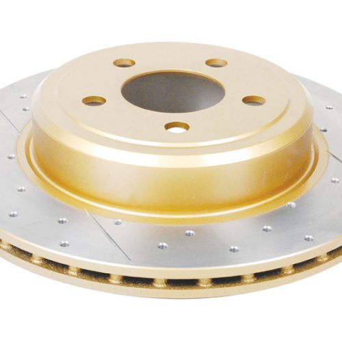 DBA Street Series Rotor for Dodge Chrysler 300 Challenger Charger 2008-2012 Premium Replacement - Image 6