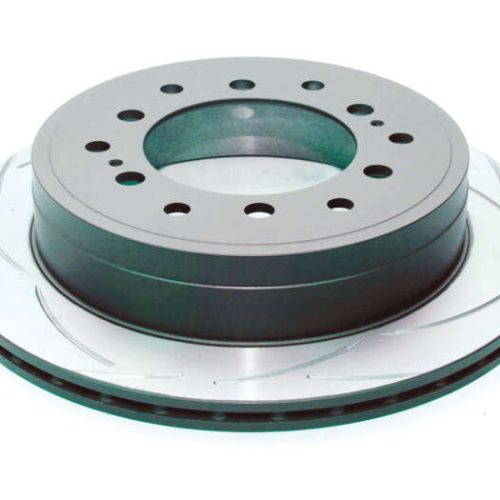 DBA Street Series Rotor for Toyota Land Cruiser 150 Series, 4Runner, Lexus GX460 2010-13 Rear - Premium Replacement - Image 6