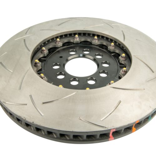 DBA 5000 Series Slotted Rotor Front 2004-06 Audi TT Quattro Volkswagen Golf High Performance Replacement - Image 2