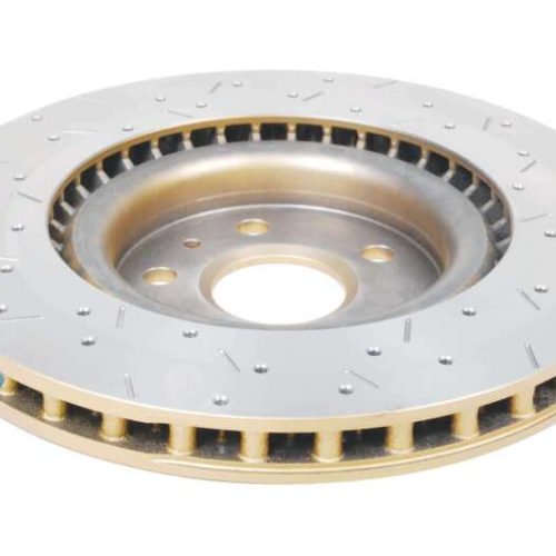 DBA 4000 Series V8 Front Drilled and Slotted Rotor for Chevrolet Camaro and Pontiac G8 (2009-16) - Premium Replacement - Image 8