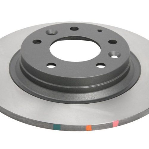 DBA 4000 Series High Carbon Alloyed Iron Rotor for Mazda MX-5 Miata and Mazda 6 '2010-11' Rear - Premium Replacement - Image 5