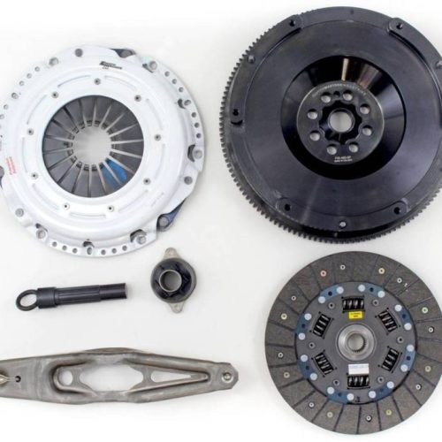 2014-2019 Mini Cooper S 1.5L Turbo Clutch Kit with Steel Flywheel - Heavy-Duty Performance Replacement