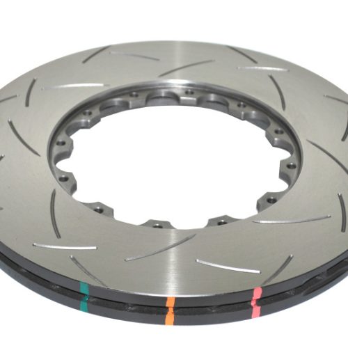 DBA 5000 Series Front Slotted Rotor Rings for Subaru Impreza 2004-2014 - Premium Replacement - Image 3