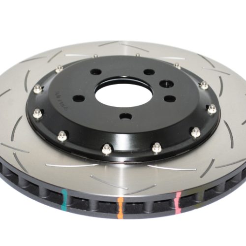 DBA 5000 Series Front Slotted Brake Rotor for Lotus Evora 2011-13 - Premium Replacement