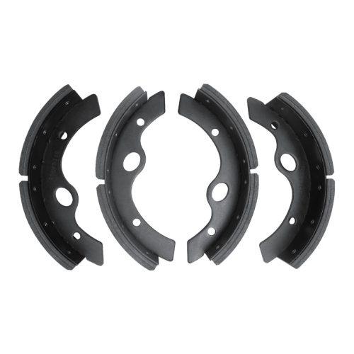 86-13 DFC True-Arc Brake Shoes for International LFE400 Front Drop-in