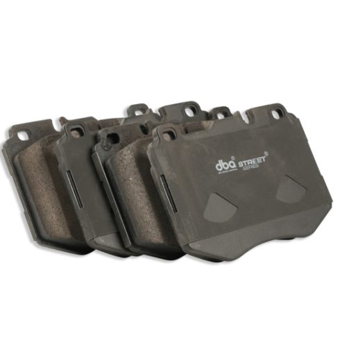 DBA Street Series Front Brake Pads for Mercedes-Benz C300 GLC300 and E300 2015-19 - Premium Replacement - Image 8