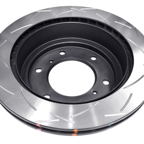 DBA 4000 Series T3 Slotted Rotor for Mitsubishi Montero 2000-05 Heavy Duty Rear Replacement - Image 7