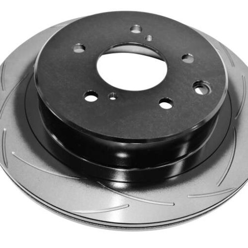 DBA T2 Street Series Rotor for Nissan 300ZX 1989-1996 Rear Slotted Performance Upgrade - Image 6