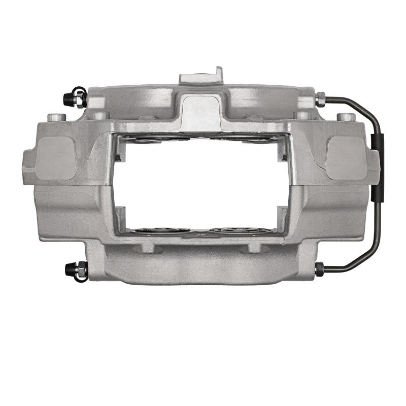 2014-2021 Jeep Grand Cherokee OE Replacement Rear Left Brake Caliper Silver Zinc Coated - Image 5