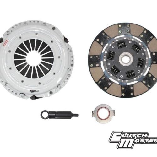 2017-2019 Fiat 124 Spider 1.4T FX350 Sprung Fiber Friction Clutch Kit - Heavy-Duty Performance Replacement
