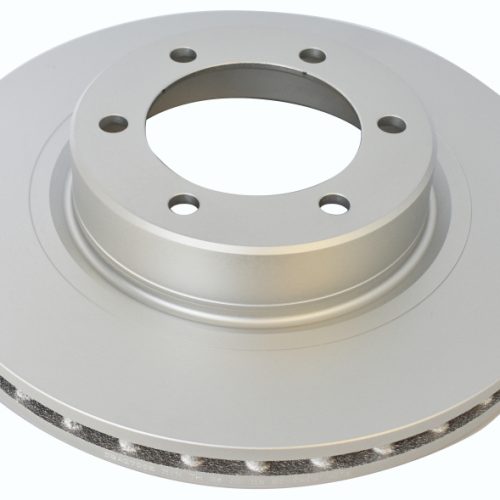 DBA EnShield Street Series Front Rotor for Toyota 4Runner and Lexus GX470 2003-2005 - Premium Replacement - Image 2