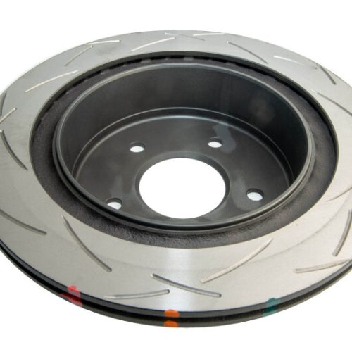 DBA 4000 Series Rear Slotted Rotor for Infiniti G35 and Nissan 350Z 2003-2005 - Premium Replacement - Image 7
