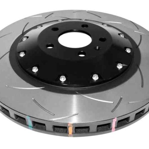 DBA 5000 Series Slotted Rotor Front 2010-11 Audi S6 High-Performance Replacement - Image 6