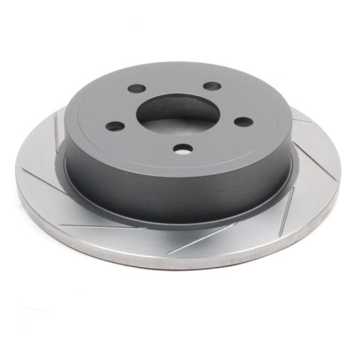 DBA T2 Street Series Rear Slotted Rotor for Jeep Liberty 2005-07 - Premium Replacement - Image 2