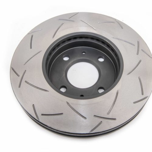 DBA Street Series T2 Slotted Rotor for Mazda CX-7 2010-12 Rear - Premium Replacement - Image 2