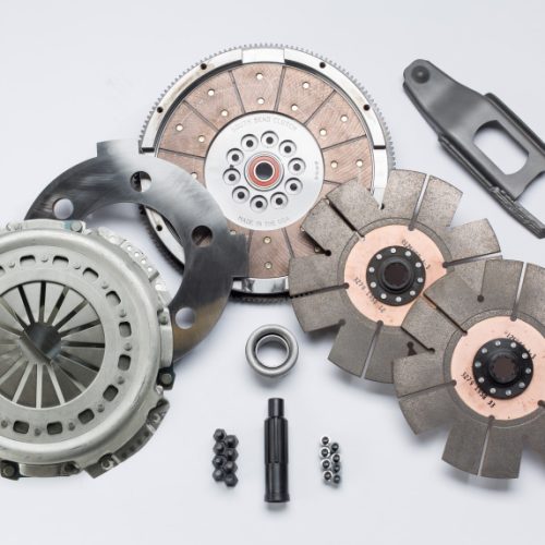 2004-2007 Ford F-250 and F-350 Super Duty 6.0L Diesel Heavy-Duty Dual Disc Clutch Kit - Premium Replacement - Image 3