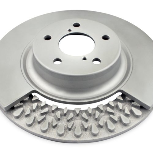 DBA 4000 Series Plain Rotor for Land Rover Discovery (1999-2002) - Heavy-Duty Replacement Brake Rotor - Image 2