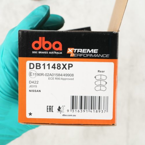 DBA XP Performance Brake Pads Front for Nissan 240SX 1990-1996 with ABS - Heavy-Duty High Friction Clutch Kit Assembly - Image 10