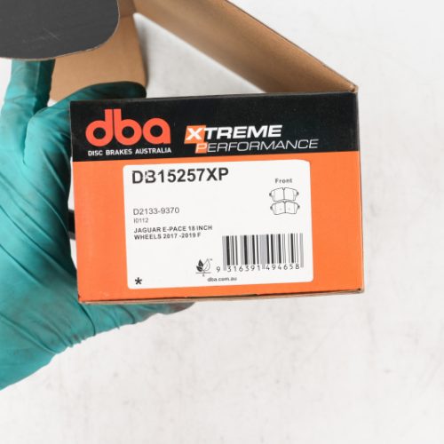 DBA XP Series Heavy-Duty Front Brake Pads for Jaguar E-Pace 2018 and Up - High-Performance Friction Pads for Extreme Conditions - Image 7