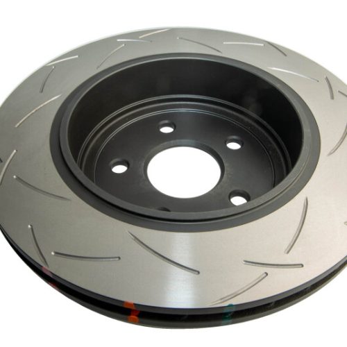 DBA 4000 Series T3 Slotted Rotor for Jeep Grand Cherokee 2006-2010 Rear Heavy-Duty Replacement - Image 7