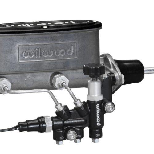 138827 Wilwood HV Tandem Master Cylinder Kit with Proportioning Valve for Heavy-Duty Automotive Applications Drop-in