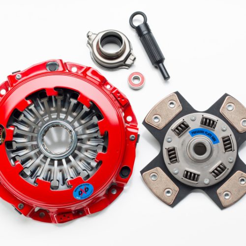 2002-2005 Subaru Impreza, 2004-2005 Subaru Baja & Forester, 2005 Subaru Legacy Heavy-Duty Clutch Kit Assembly - Premium Replacement - Image 2
