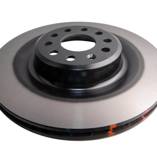 DBA 4000 Series Heavy-Duty Rear Brake Rotor for Tesla Model S and X 2016 - Premium Replacement - Image 2