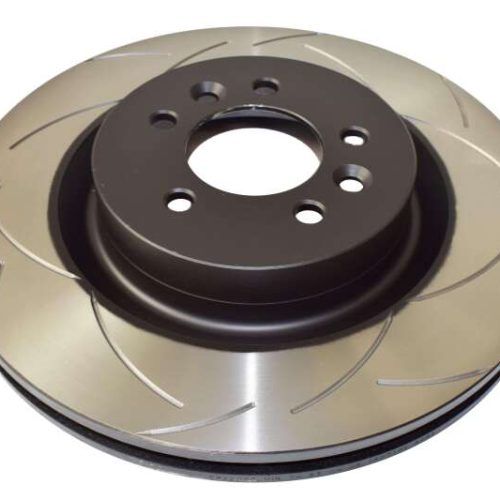DBA Street Series T2 Slotted Rotor - Front Fitment for Land Rover LR4 2010-12 - Premium Replacement - Image 5