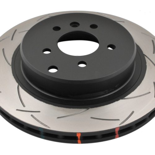 DBA 4000 Series T3 Slotted Rear Rotor for Lotus Evora 2011-13 - Premium Replacement - Image 6
